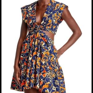 ALC Lexi Cut Out Mini Dress NWT Size 2